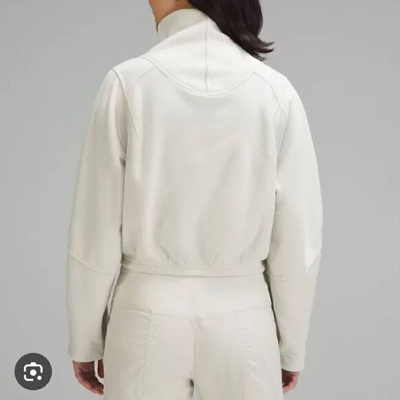 Lululemon Looped Terry Fleece Funnel Neck - Picture 2 of 5